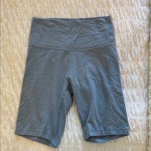 TNA Women's Light Blue Bike Shorts